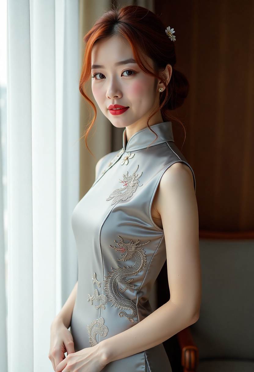 穿过镇集去外婆家